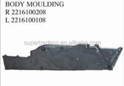 China USE FOR BENZ PARTS (S350 2009) BODY MOLDING OEM: R 2216100208; L 2216100108 OEM: R 2216100208; L 2216100108 for sale