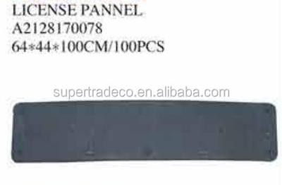 China USE FOR BENZ PARTS LICENSE BOARD (W212/E 2009) OEM: A2128170078 OEM: A2128170078 for sale