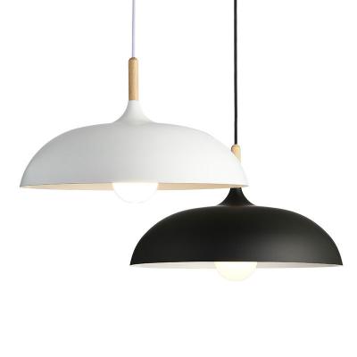 China Modern Modern Nordic Decorative Dinning Room Restaurant Single Vintage Hanging Kitchen Island Industrial Style Iron Black Pendant Light for sale