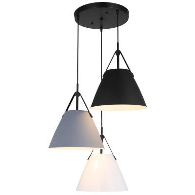 China Modern Minimalist Creative Living Room Modern Nordic Decorative Dining Table Restaurant Single Hanging Kitchen Island Pendant Light for sale