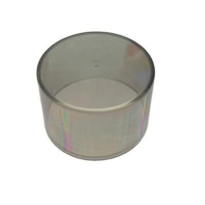 China Metal Customized Injection Mold Making Cosmetic Plastic Lid Fittings Clear Plastic Injection Molding for sale