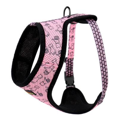 China New Viable Pet Chest Strap Suede Harness For Cat Dog Dog Leash Breathable Leash IFPL-023 for sale