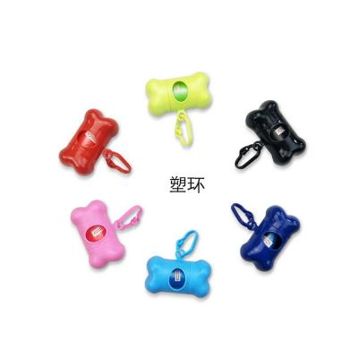 China Wholesale New Design IFPQJ-001 Bone Shape Dog Waste Pet Poop Stored Bag for sale