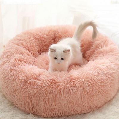 China IFPB-007 Wholesale Travel Pet Products Amazon Hit Pet Beds Around Plush Cushion Luxury for sale