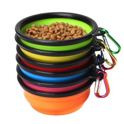 China IFPF-006 Home Decoration Pet Plastic Material Sustainable Pet Accessory Feeder Raised Dog Bowl for sale