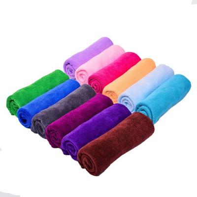 China IFPG-015 Sustainable Custom Personal Super Soft Absorbent Paw Embroidered Microfiber Pet Towels for sale