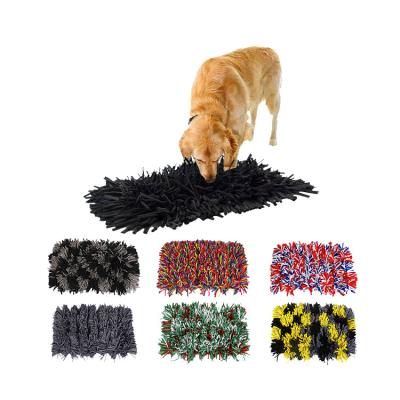 China High Quality Viable Hot Sale Pet Training Mat Slow Food Dog Snuffle Mat for sale