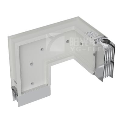 China Compact 2500A aluminum sandwich busbar/busduct/busway electrical distribution system for sale