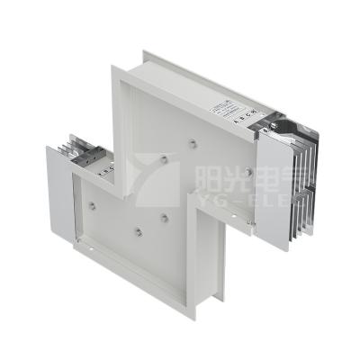 China 315A Aluminum Electrical Bus Duct / Aluminum Busbar Trunking System for sale