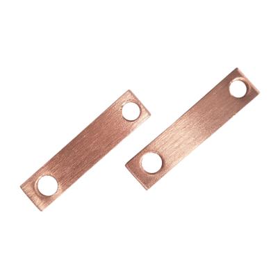 China Industrial High Quality Customized Copper Busbars Supplier for sale