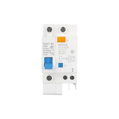 China CE CB01 Electrical Miniature Circuit Breaker DZ47 for sale