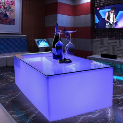 China Durable Promotional Gifts Factory In China The Latest Product Custom Size And Color Near Club Led Bar Table On Online for sale