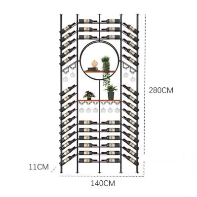 China WR030 New Custom Made Commercial Ceiling Style European Style Wine Glass Rack Rack For Bar Family Lobby for sale