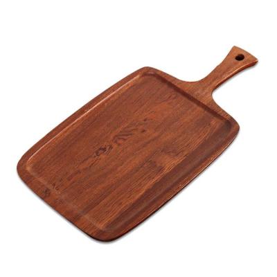 China Sustainable Deli Boards Wooden Stone LOGO For Party Wedding Decoration Amazon Bark Rectangle Round Wood Custom Square Square for sale