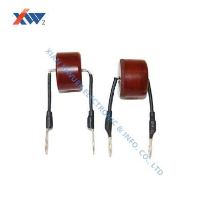 China 50KVDC 10pF Capacitor cerâmico de alta tensão Capacitor cerâmico de camada única SLCC ± 20% 85 graus à venda