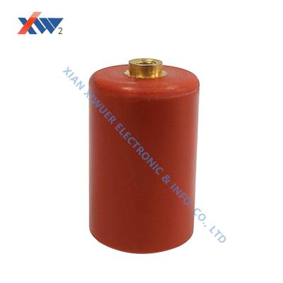 China 2700pF High Voltage Doorknob Capacitors Ceramic 30kv High Frequencies Super High Voltage Doorknob Capacitors for sale