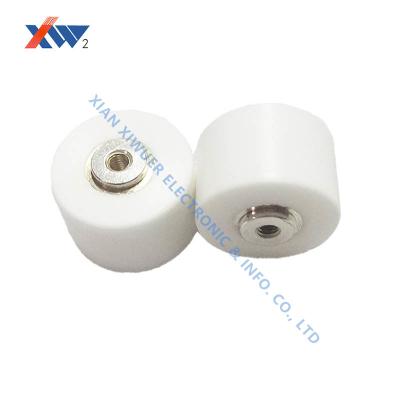 China 100kv 2000pF ultra high voltage doorknob capacitors ceramic pulse capacitor CT8 2 ISO for sale