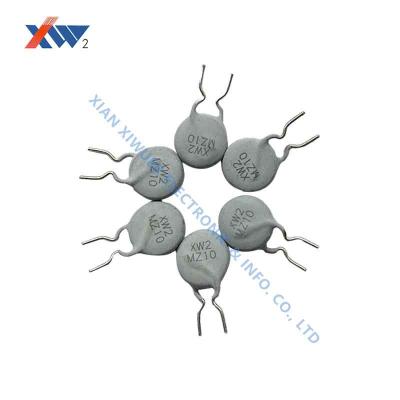 China 60 Ω PTC NTC Thermistor Electronic Meter 485 MZ21-10BD Ceramic Ptc Thermistor for sale