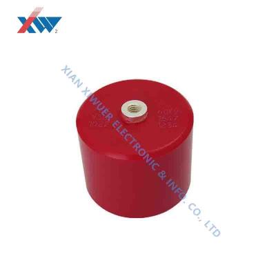 China Class 2High Energy Doorknob Capacitor  High Voltage Ceramic Capacitors Screw Terminal Mounting for sale