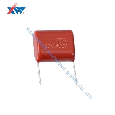 China CBB21 / CBB22 Metallized Polypropylene Film Capacitors  250V 0.5uF for sale