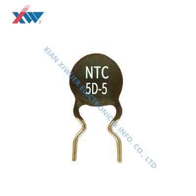 China 5D-7 machtstype NTC de Thermistor onderdrukt de Elektronische Geproduceerde Stroom van de Kringsschommeling Te koop