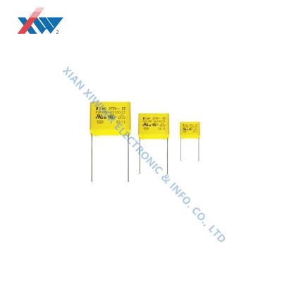 China MKP X2 High Voltage Film Capacitor MKP275VAC274K Metallized Polypropylene Film Capacitor for sale