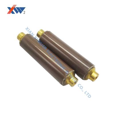 Cina 12kVAC 18pF Live Ceramic Condenser Line Capacitors Live Display Capacitor 3.6KV-40.5KV in vendita