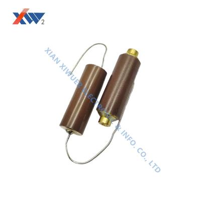 China High Voltage Ceramic Radial Capacitor with Operating Temperature from -55°C To +125°C for sale