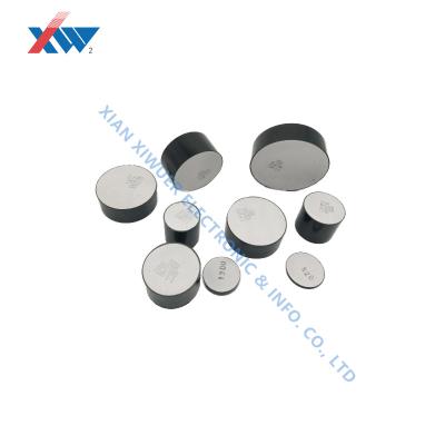 China Metal zinc oxide varistor Lightning Arrester ZnO MOV Blocks customized for sale