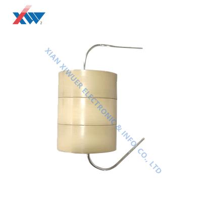 China 36kv 25pF Ceramic Capacitor With Lead For Temperature Measuring Plug Sensor for sale