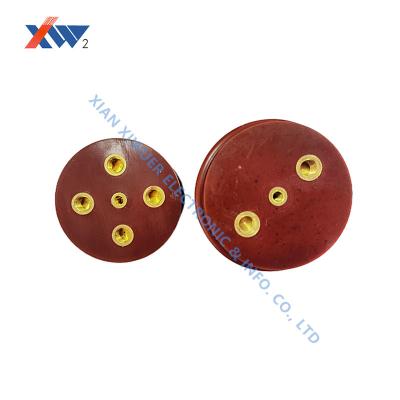 China Smart grid sensor ceramic capacitors 900pF used for 12kV smart grid sensor live display intelligent analysis high volt for sale