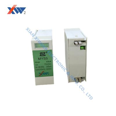 China SPD MYS5 40kA 75V Surge Protective Device IP20 For Protecting Communication Power 48V DC System for sale