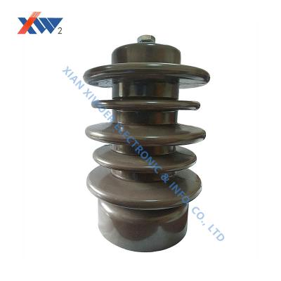 China 12kV Rated Voltage Capacitive Insulator Without Coupling Capacitance For Power Frequency 42kV/1min for sale