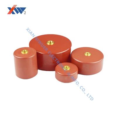 China Excellent Withstand Voltage HV Door Knob Capacitors 45kV Class 1 Ceramic Materials for sale