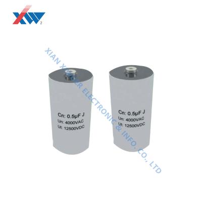 China Polypropylene Film Capacitor Polarity 4000VAC Capacitance 0.01uF To 5.6uF Film Capacitor for sale