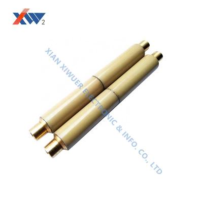 China 24kV 150pF Live Line Ceramic Capacitor Used In Insulator Ceramic Rod Customized Dimension for sale