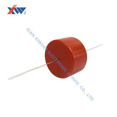 China CT8-2 8kV 2200pF Ultra-high Voltage Ceramic Capacitor With Axial Leads Disc Capacitors High Voltage Doorknob Capacitor for sale