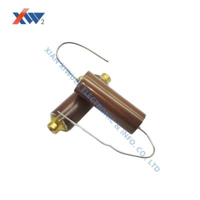 China Live Line Capacitors High Voltage 12kV 20pF For Voltage Division for sale