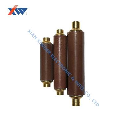 China High Voltage Ceramic Live Line Capacitor24kV 15pF Excellent Behavior On Pulse For High Voltage Supply Gas Laser for sale