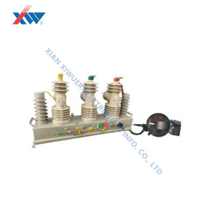 China 27kV deeply integrated recloser with high voltage power supply capacitor high voltage vacuum circuit breaker for sale