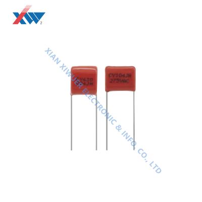 China Polypropylene film capacitors 400VDC 0.068μF 10μF used in low impulse circuits epoxy resin package for sale