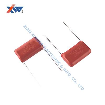 China Non-inductive polypropylene film capacitor 630VDC 4.7μF 1.5μF with copper-clad steel lead for sale