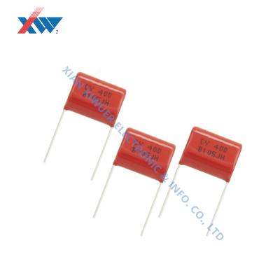 China 223J 630VDC non-inductive film capacitor 0.022μF excellent self-healing CBB22 metallized polypropylene film capacitor for sale