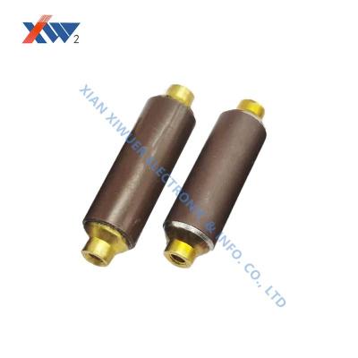 China 220pF Live Line Ceramic Capacitor For Medium Voltage Switchgear 12kV High Voltage Ceramic Capacitor for sale