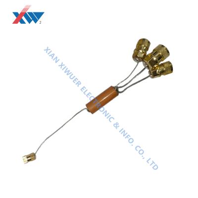 China Integrated Instrument Transformer 24kVAC 50pF High Voltage Ceramic Capacitor With Withstanding Voltage Test At 50Hz for sale