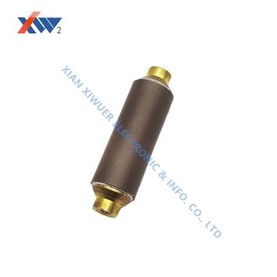 China High Voltage Core Rod Capacitor 24KV 5pF Y5T Ceramic Dielectric High Frequency Live Ine Display Capacitor for sale