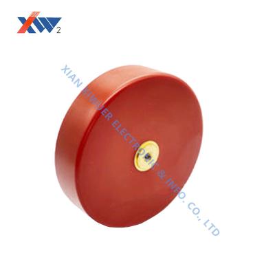 China High frequency pulse circuit ceramic capacitor 3kV 10000pF doorknob capacitors screw M5 high voltage doorknob capacitor for sale