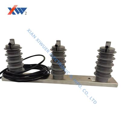 China Busbar Voltage Instrument Transformers Hv Outdoor Integrated EVT 10KV P25/P60 for sale