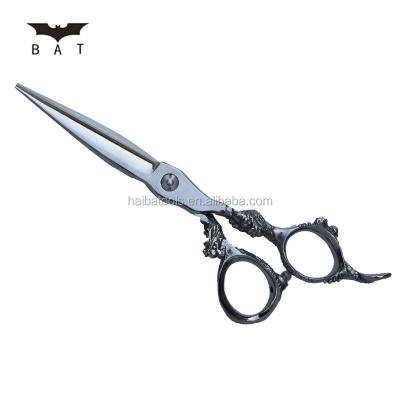 China DRSD-60 Hot sales Japanese steel 6.0 inch hair cutting scissors barber hair scissors for sale