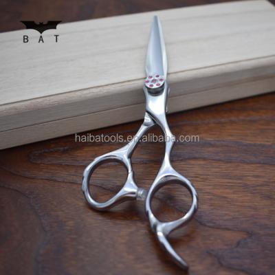 中国 KRD5-55 Professional Hitachi SUS 440C 5.5 inch hair cutting shears beauty salon scissors 販売のため